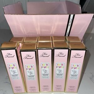 COPY - BNIB Too Faced Dew You Foundation Box of 5 shade Honey & 5 shade Warm Sa…